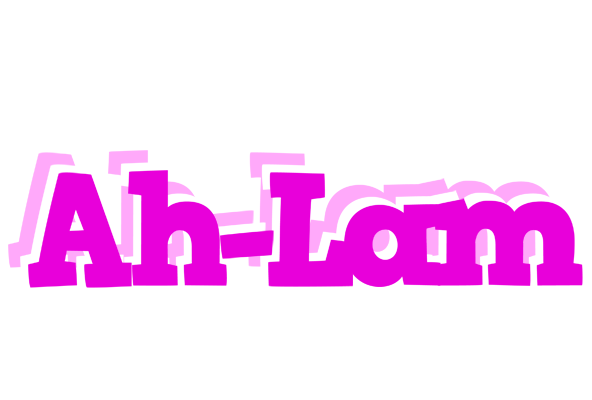 Ah-Lam rumba logo