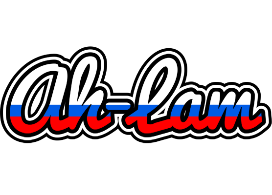 Ah-Lam russia logo