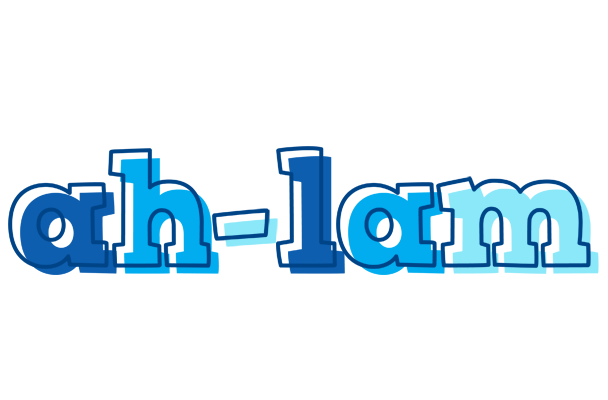 Ah-Lam sailor logo