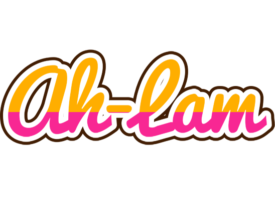 Ah-Lam smoothie logo