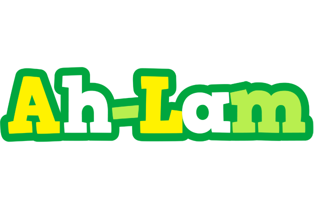 Ah-Lam soccer logo