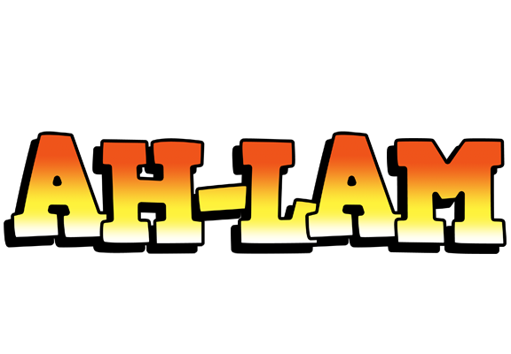 Ah-Lam sunset logo