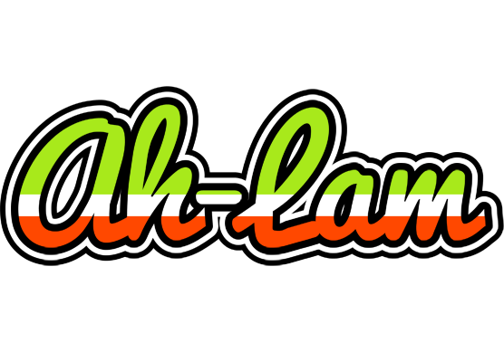 Ah-Lam superfun logo
