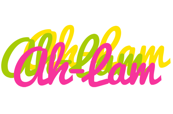 Ah-Lam sweets logo
