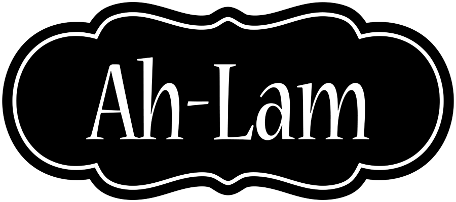 Ah-Lam welcome logo