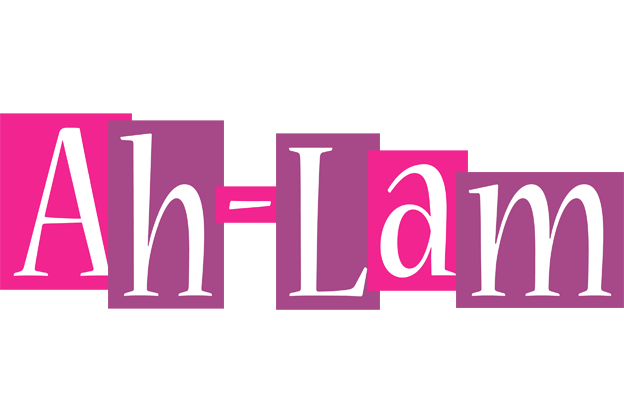 Ah-Lam whine logo