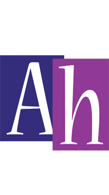 Ah autumn logo