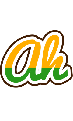 Ah banana logo