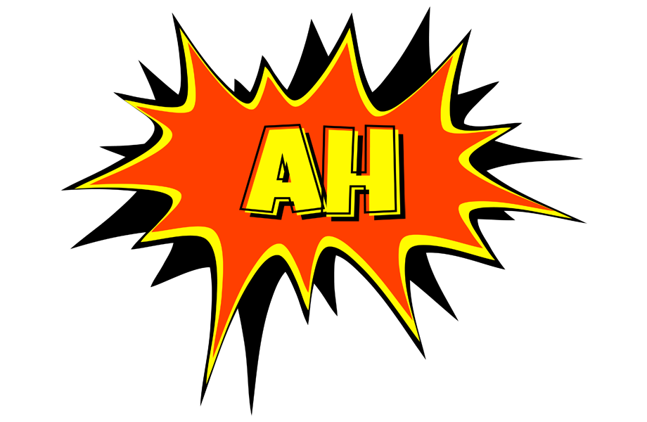Ah bazinga logo