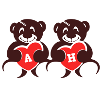 Ah bear logo