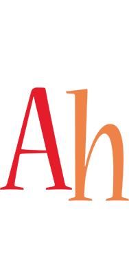 Ah birthday logo