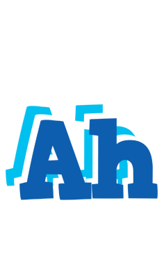 Ah business logo