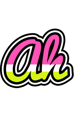 Ah candies logo