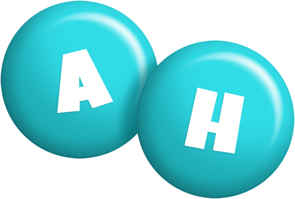 Ah candy-azur logo