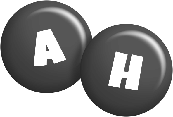 Ah candy-black logo
