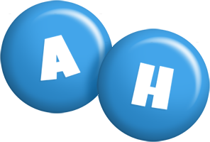 Ah candy-blue logo