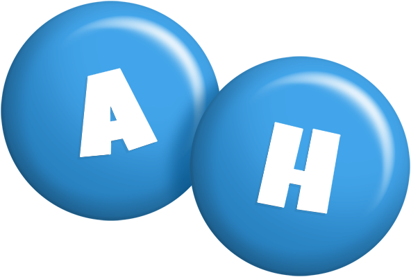 Ah candy-blue logo