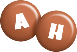 Ah candy-brown logo