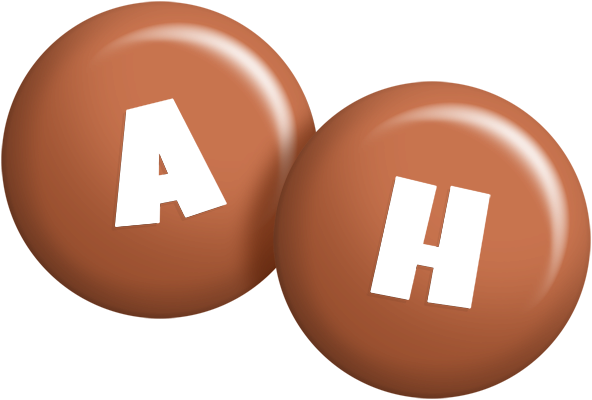 Ah candy-brown logo