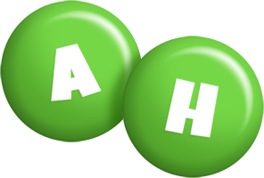 Ah candy-green logo