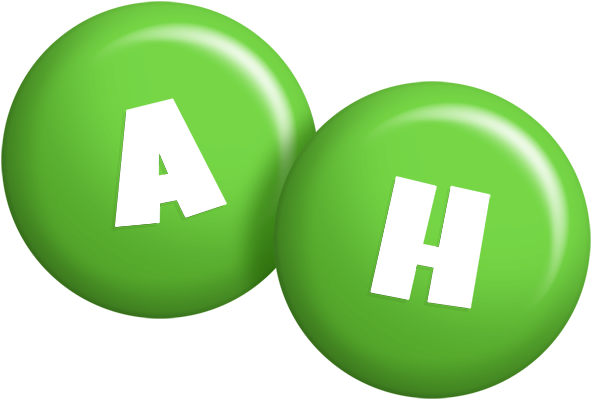 Ah candy-green logo