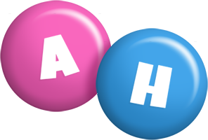 Ah candy logo