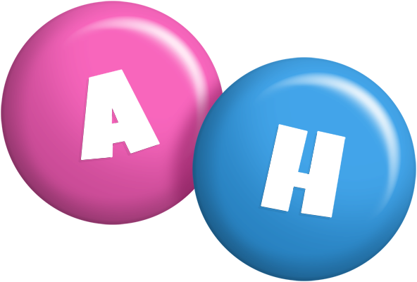 Ah candy logo