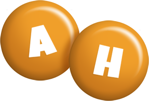 Ah candy-orange logo