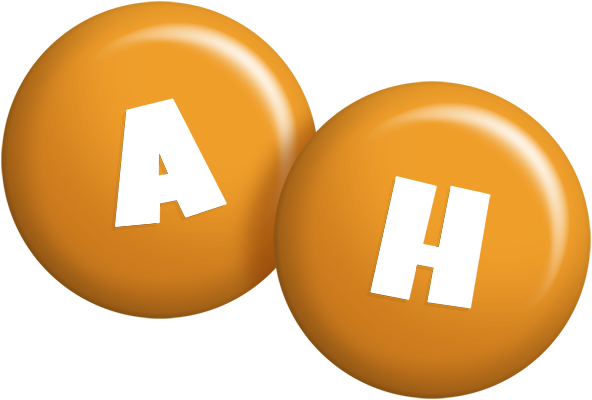 Ah candy-orange logo
