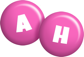 Ah candy-pink logo