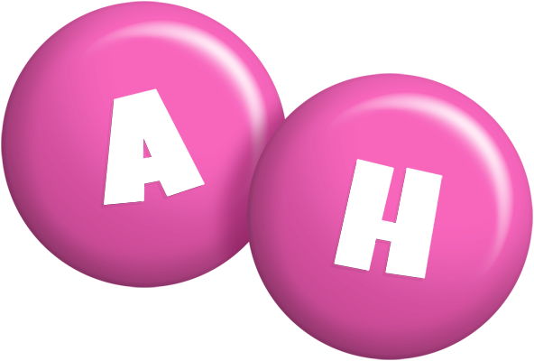 Ah candy-pink logo