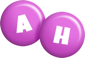 Ah candy-purple logo