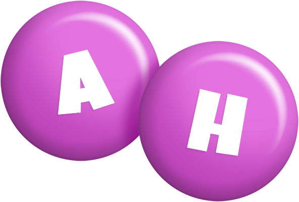 Ah candy-purple logo