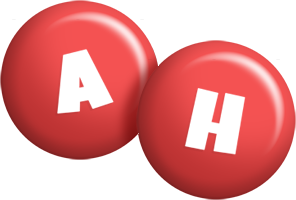 Ah candy-red logo