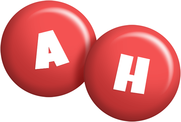 Ah candy-red logo