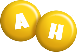 Ah candy-yellow logo