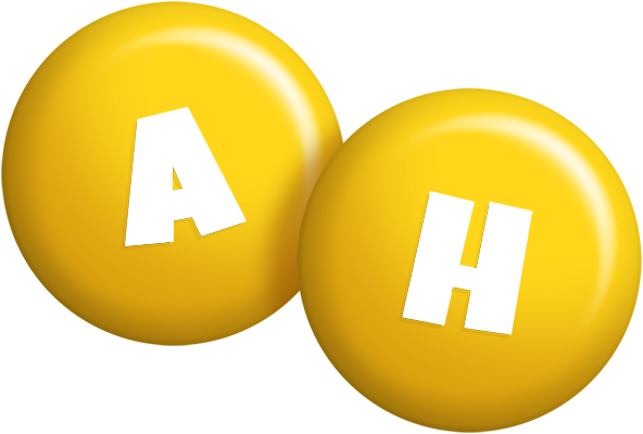 Ah candy-yellow logo