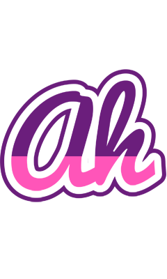 Ah cheerful logo