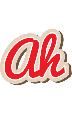 Ah chocolate logo