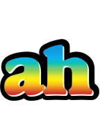 Ah color logo