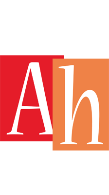 Ah colors logo