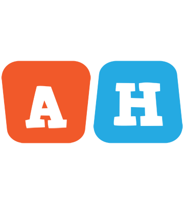 Ah comics logo