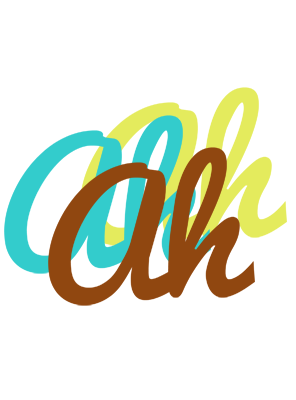 Ah cupcake logo