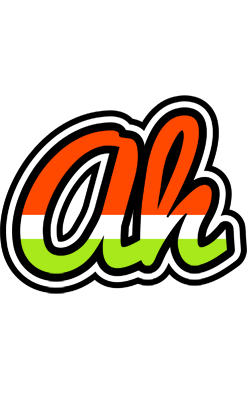 Ah exotic logo