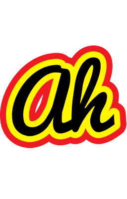 Ah flaming logo