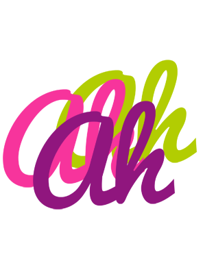 Ah flowers logo