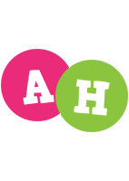 Ah friends logo