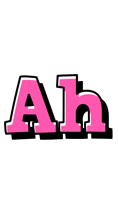 Ah girlish logo