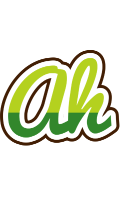 Ah golfing logo