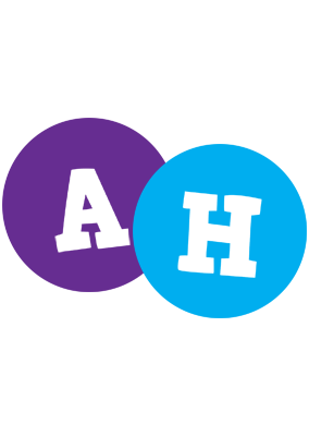 Ah happy logo